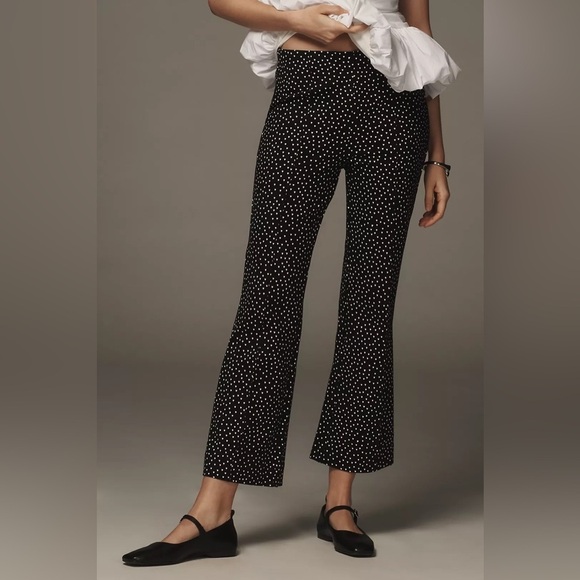 NWT! The Margot Kick-Flare Cropped Pants by Maeve 🏀